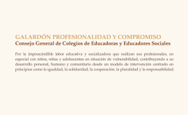La Fundación Diagrama otorga el Galardón a la «Profesionalidad y Compromiso» 2021 al CGCEES
